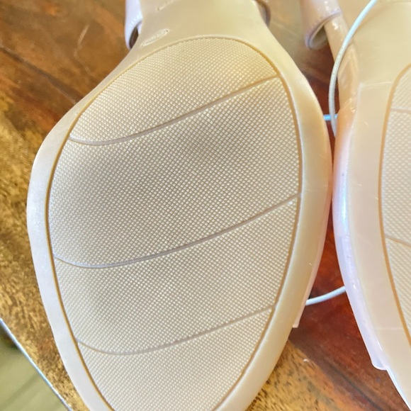 Nine West stiletto clear open toe heels - Picture 10 of 15